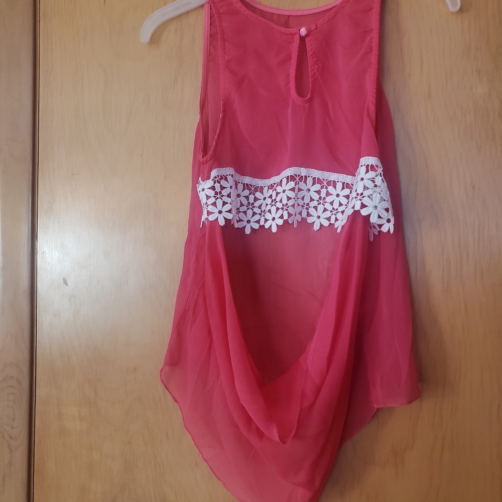 Open back blouse - Picture 2 of 3